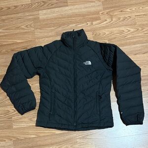 The North Face Women's Black Puffer Jacket